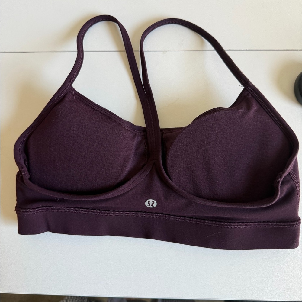Lululemon flow y bra - Picture 2 of 3